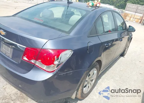 2014 Chevrolet Cruze Ls Auto z USA, uszkodzony, nr VIN 1G1PA5SH9E7352464